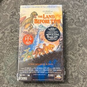Land Before Time
Sealed VHS